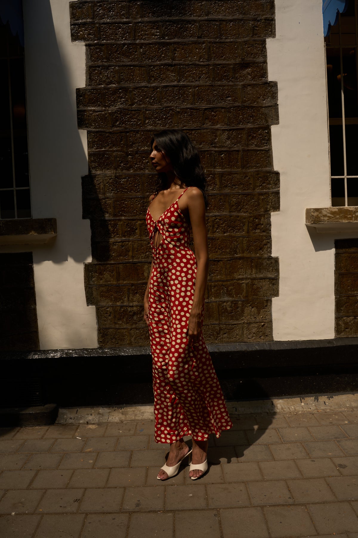 Red Aesthetic Dress