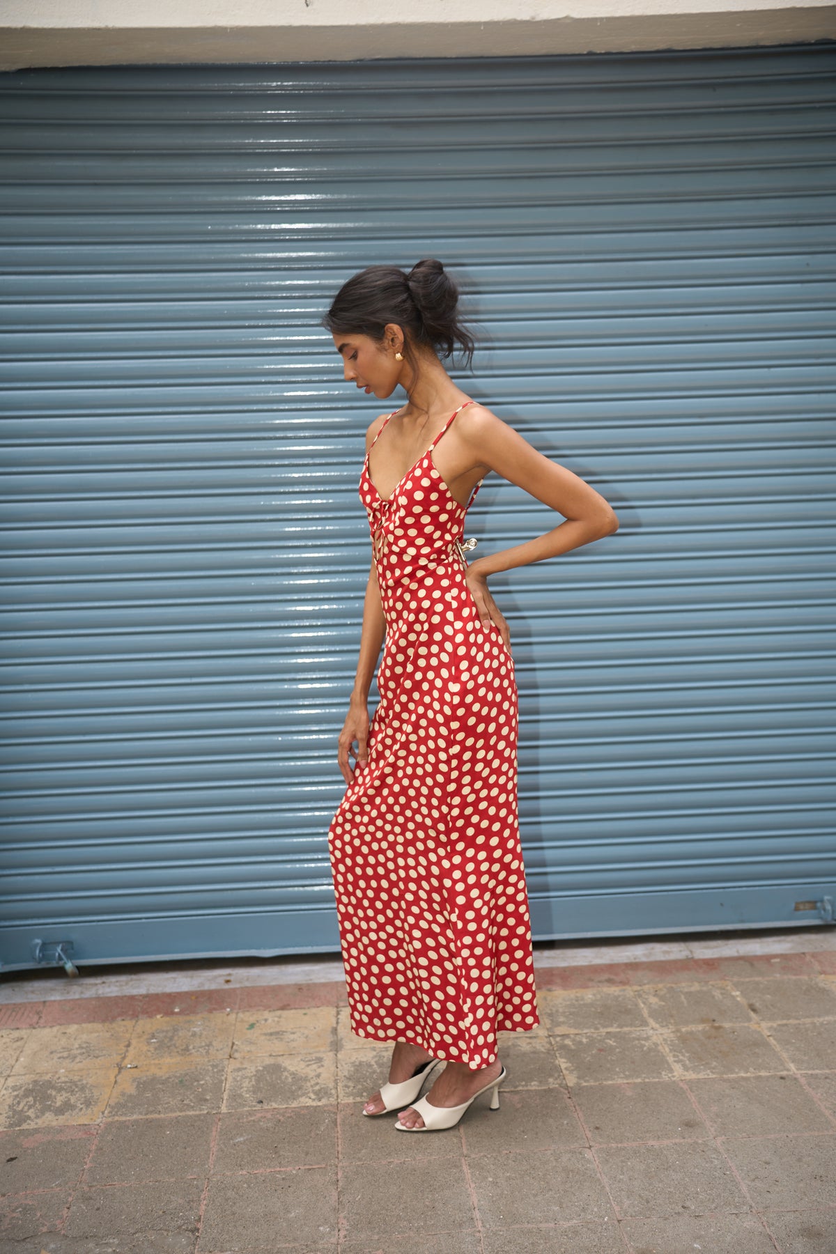 Red Aesthetic Dress