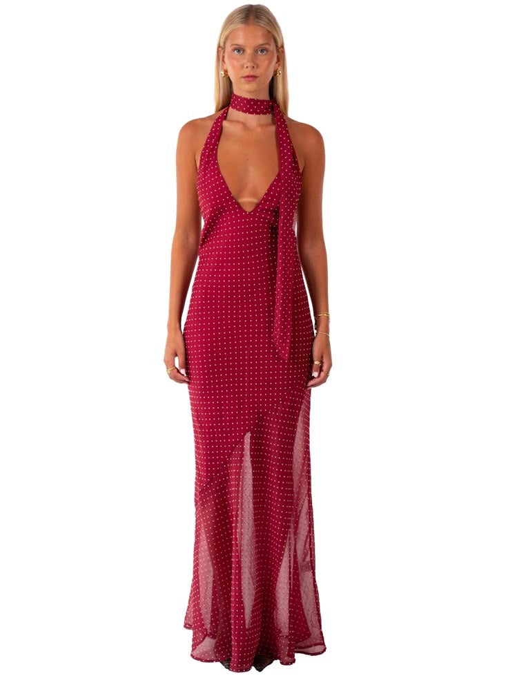 Red Polka Dot