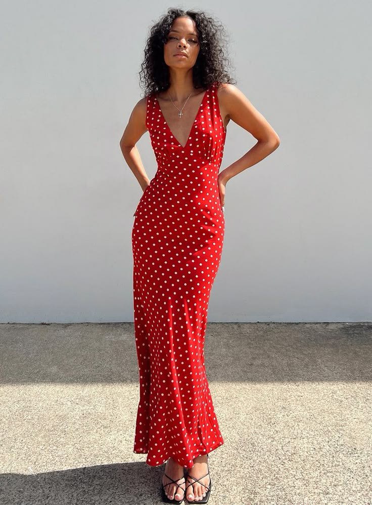 Red Polka Dot